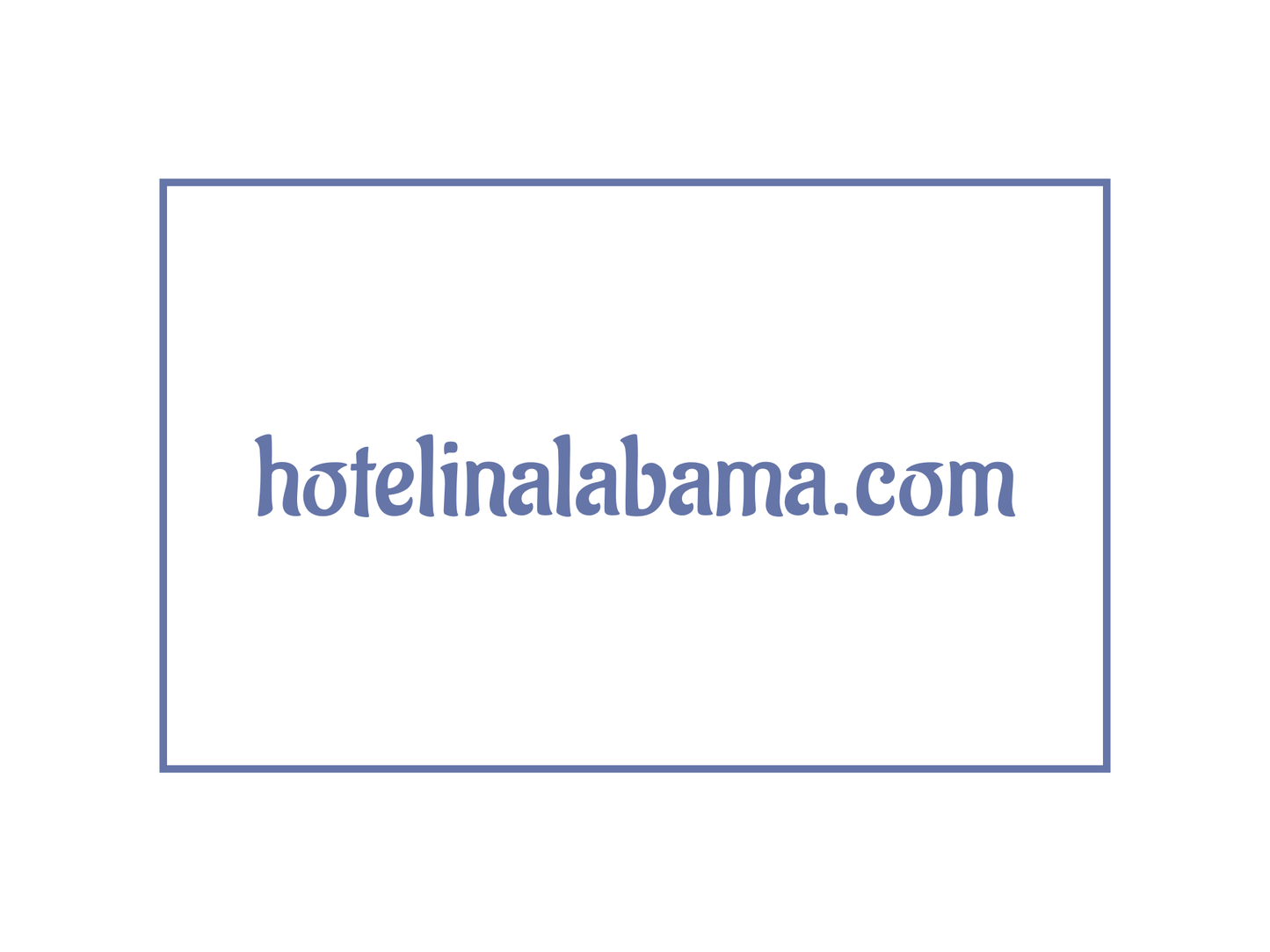 hotelinalabama.com