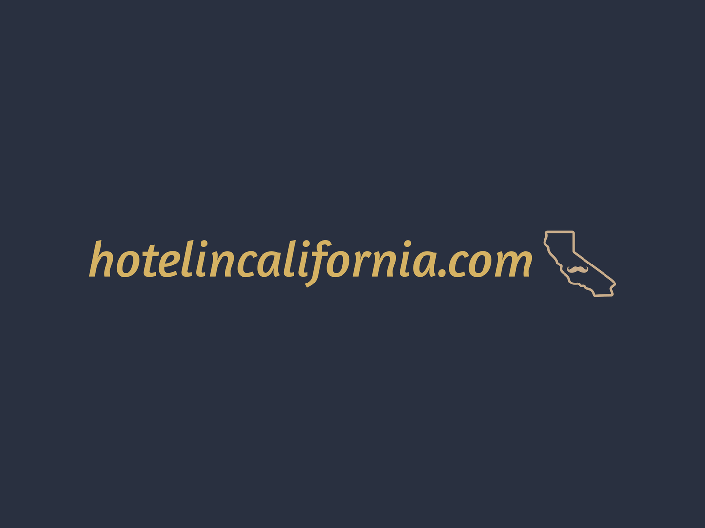 hotelincalifornia.com