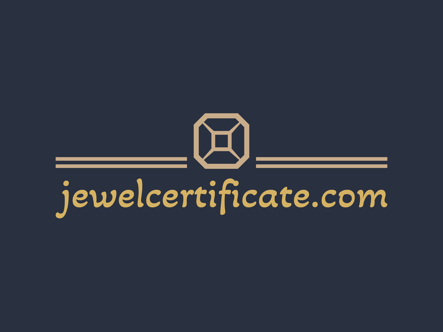 jewelcertificate.com
