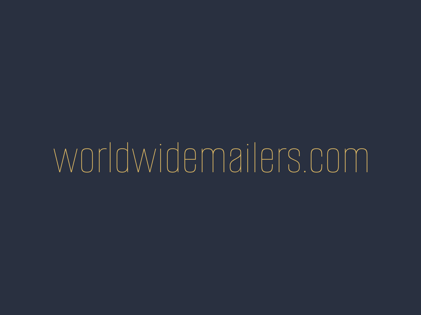worldwidemailers.com
