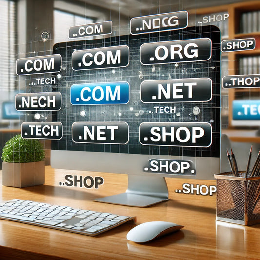 Navigating the World of Domain Extensions: Which One Is Right for Your Business?